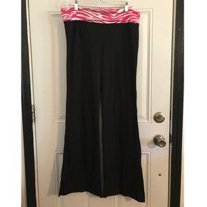 Energie Yoga Lounge Leggings Zebra Pants Flared